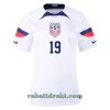 USA DUNN 19 Hjemme VM 2022 - Dame Fotballdrakt